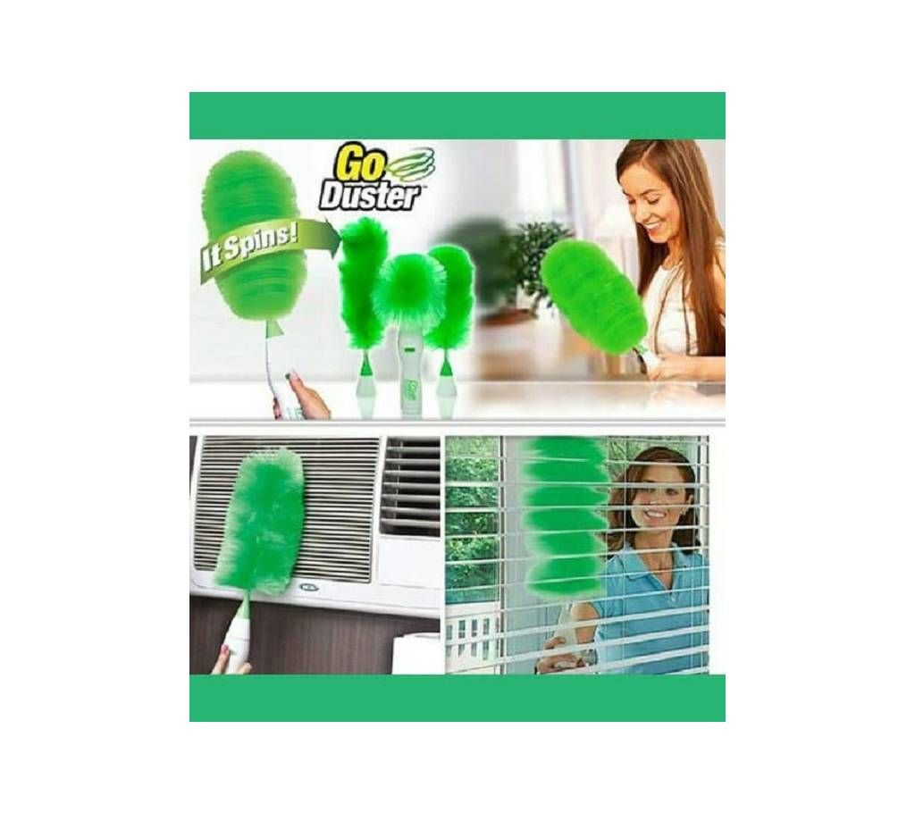 Spinning Go Duster Cleaner Car Home, Laptop, Car Accessory Cleaner