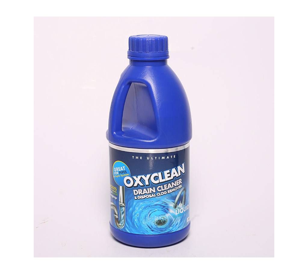 OXYCLEAN DRAIN & DISPOSAL CLEANER BLUE 1 Litre BD