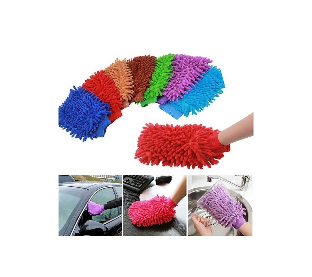Microfiber Dust Cleaning Glove-1 pc