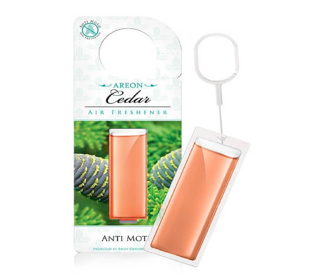 Areon Anti Moth AC perfume- Cedar