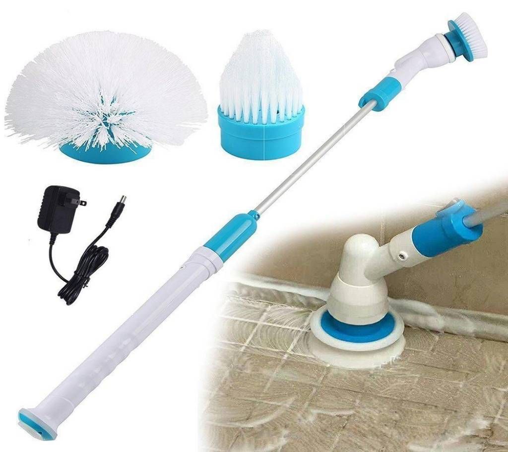 spin scrubber for cleaning 
