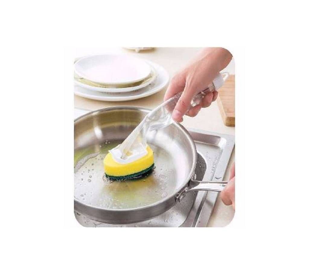 DISH WASH CLEANER FOAM BRUSH