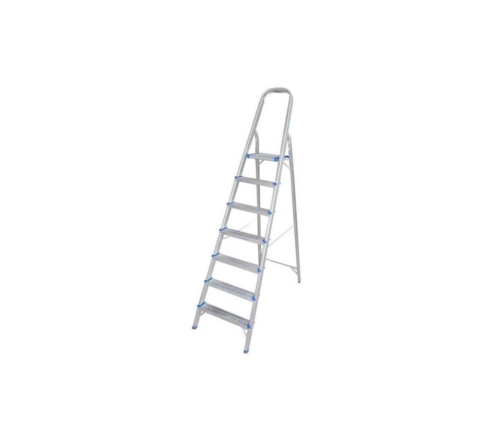 Single Side Aluminium 7-Step Stepladder