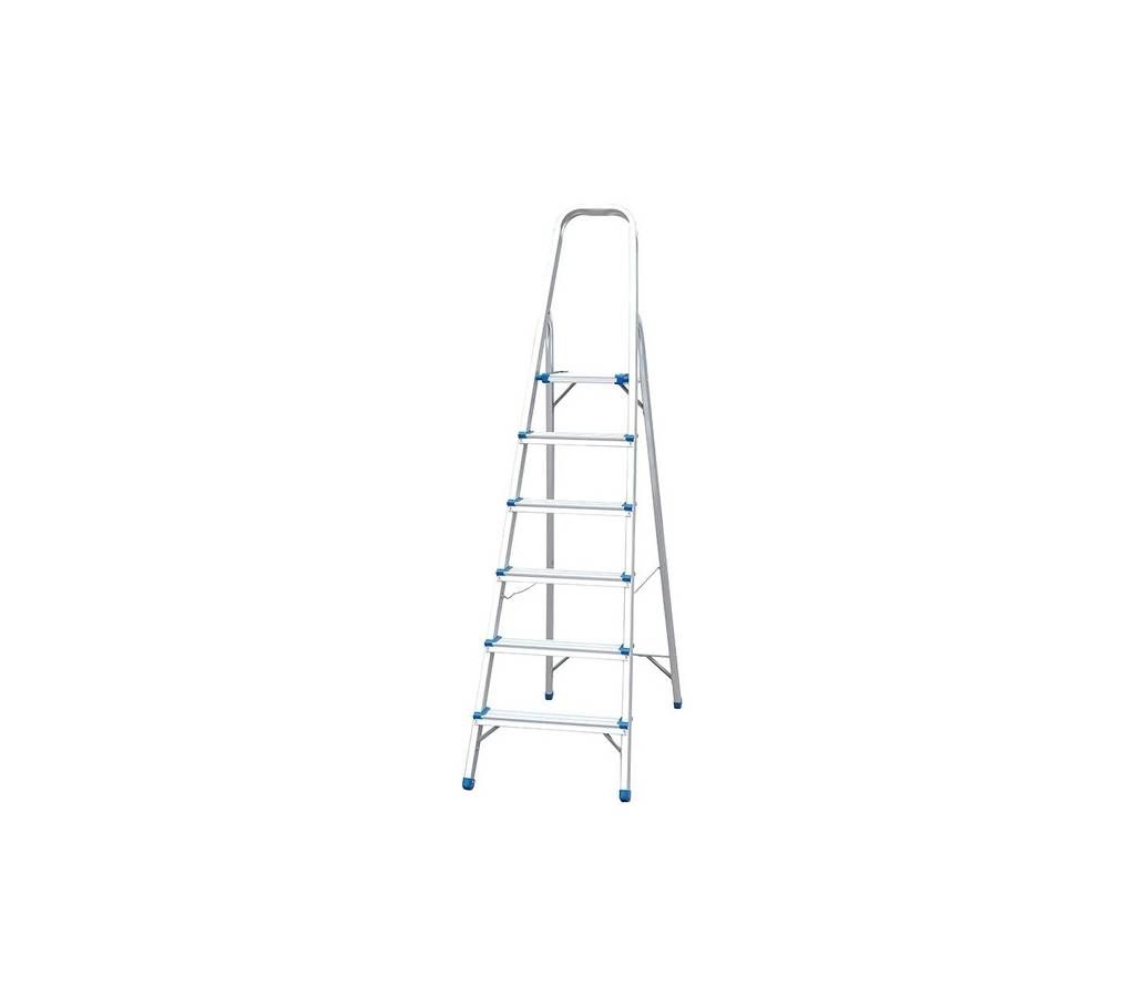 Single Side Aluminium 6-Step Stepladder