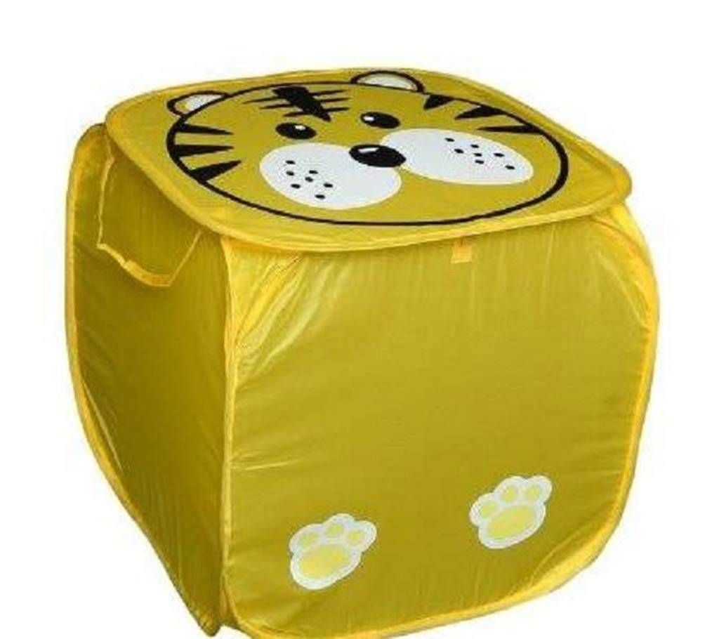 Pop Up Toy Sack Cum Laundry Basket