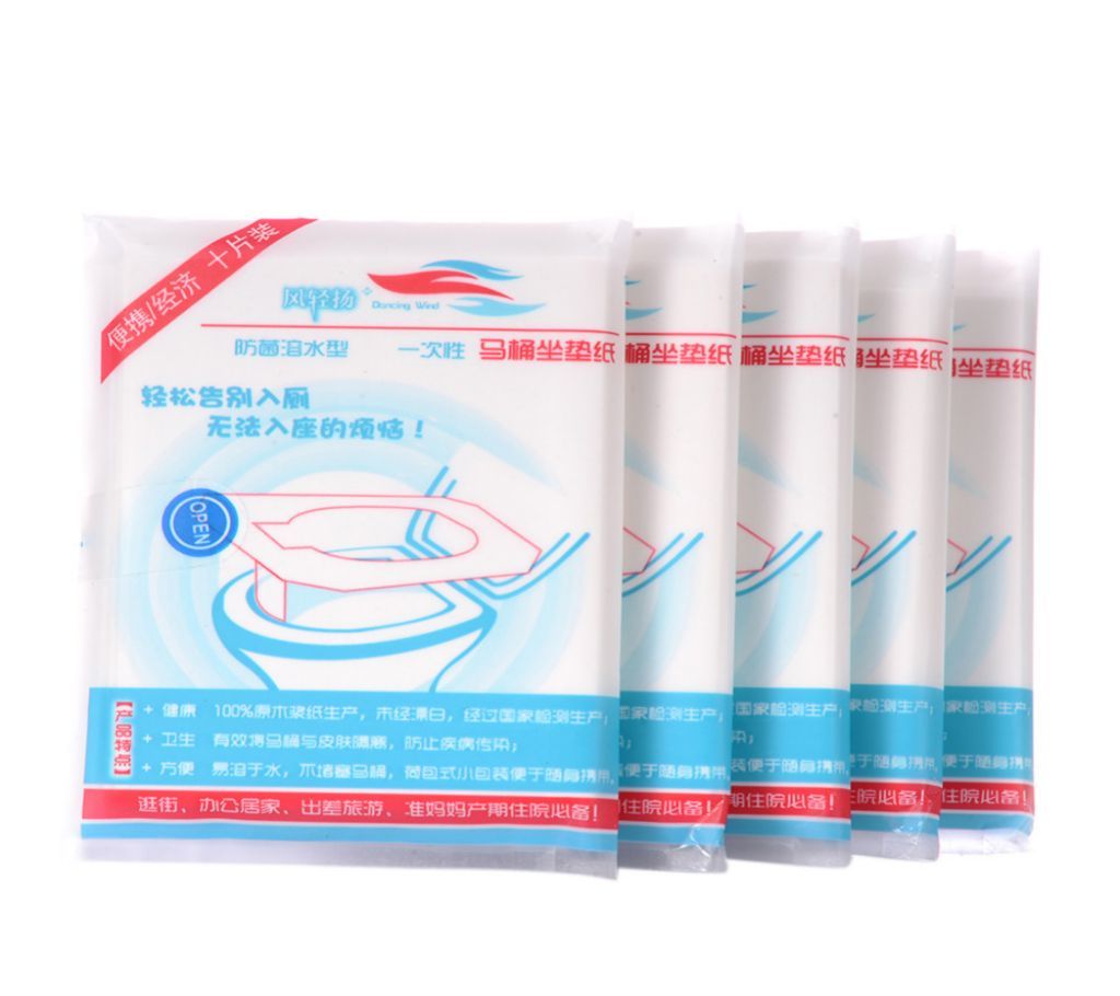 Disposable Toilet Seat Cover Mat