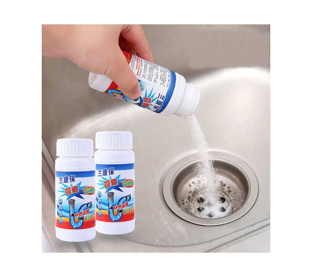 Pipe Anti Blocking Detergent 100gm