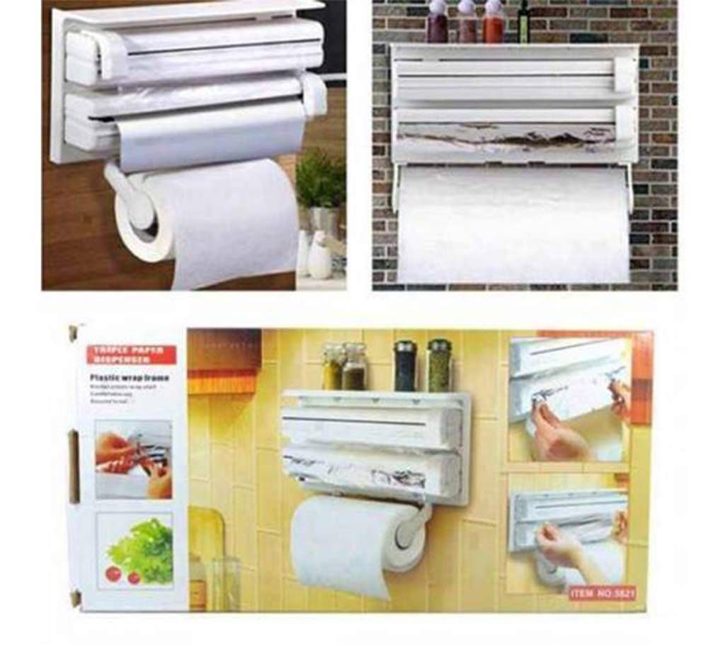 3in1 Paper Dispenser Box 