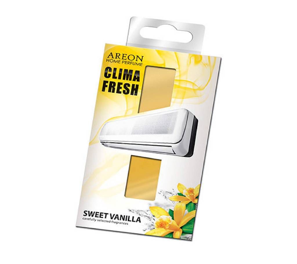 Areon Clima Fresh AC perfume - Sweet Vanilla flavor 