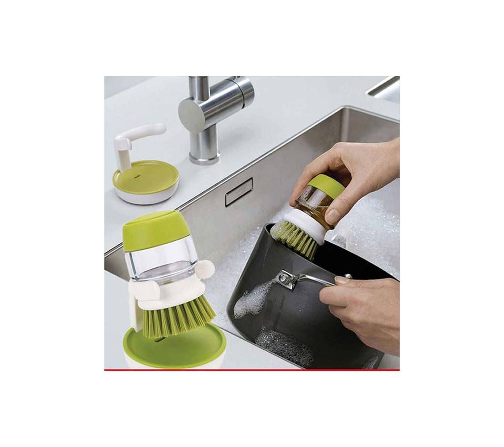 Joseph Palm Scrub Soap Dispenser