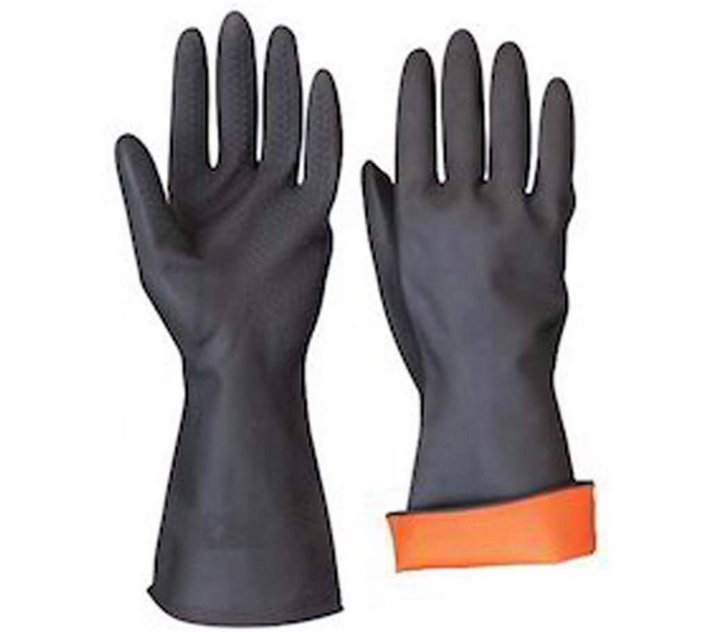 Rubber Hand Gloves