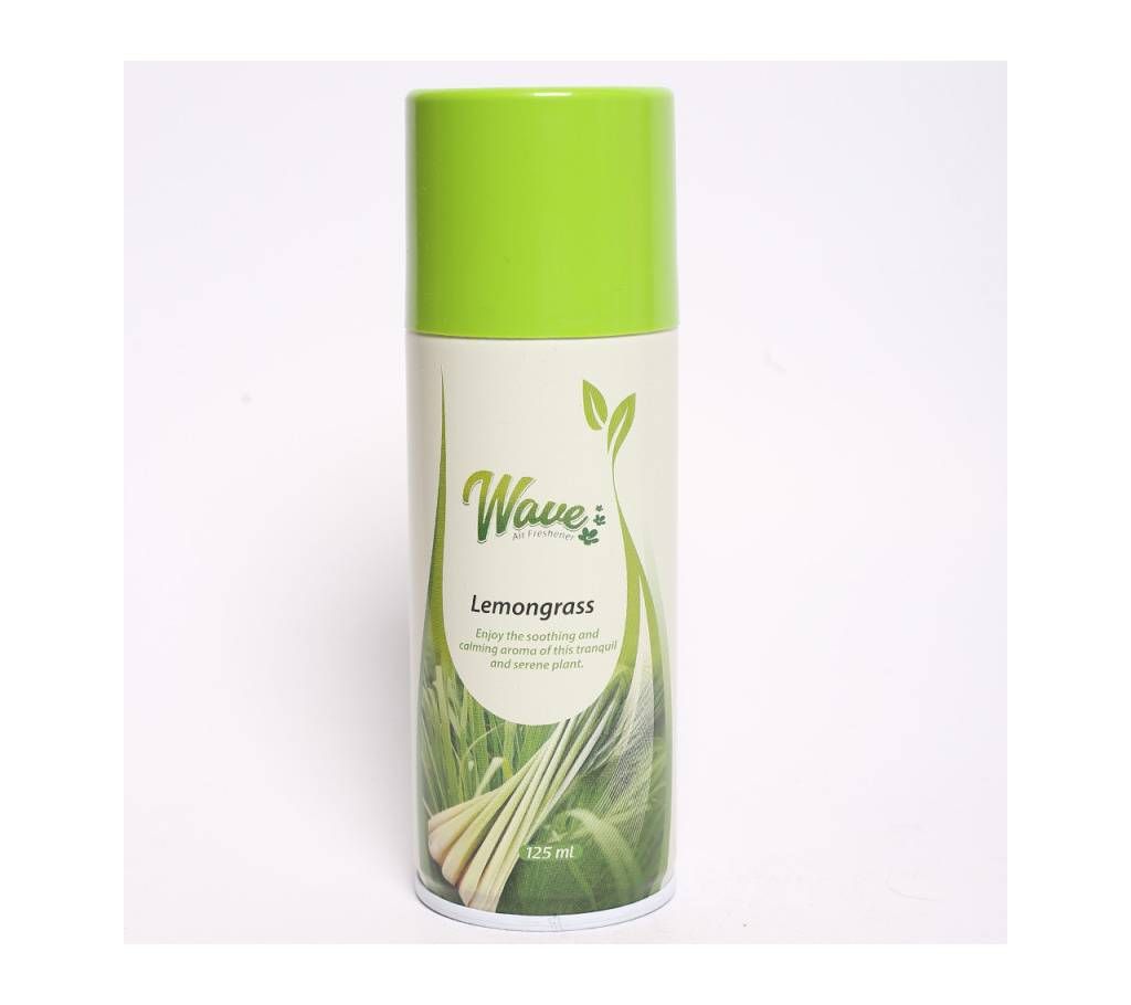 Wave Air Freshener-Lemon Grass- 125ml