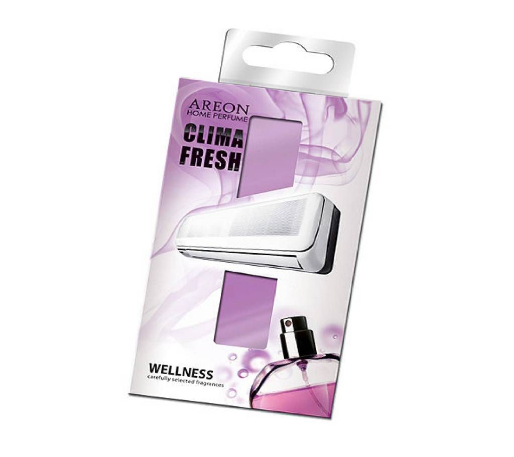 Areon Clima Fresh AC perfume - Wellness flavor 