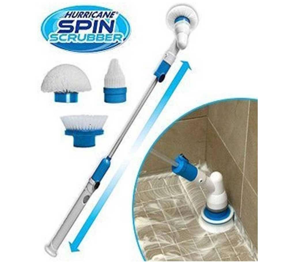 hurricane spin scrubber (3 scrubbing heads)