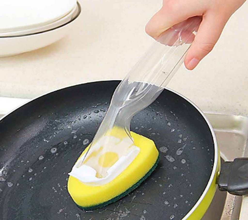 kitchen DISH Wand Cleaning Brash