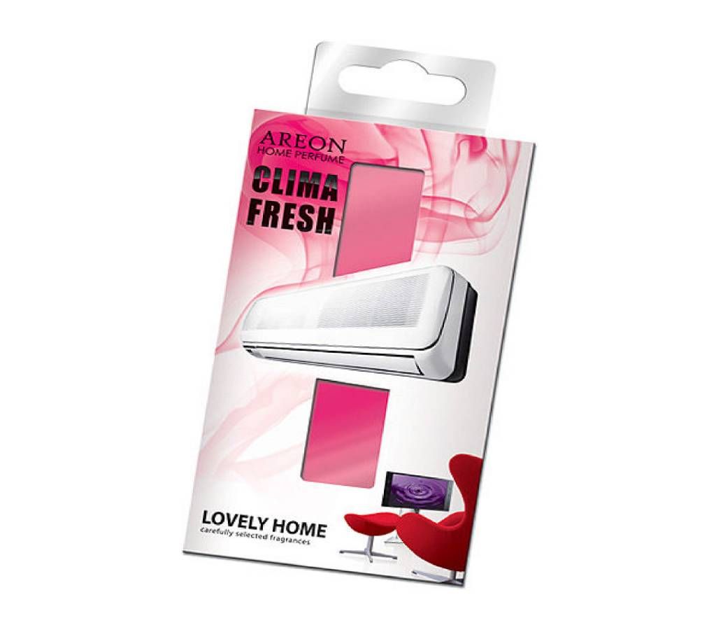 Areon Clima Fresh AC perfume - Lovely Home flavor 