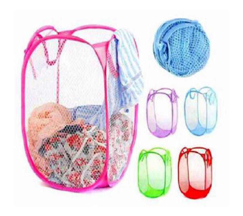 Fold able pop up dirty cloth storage  