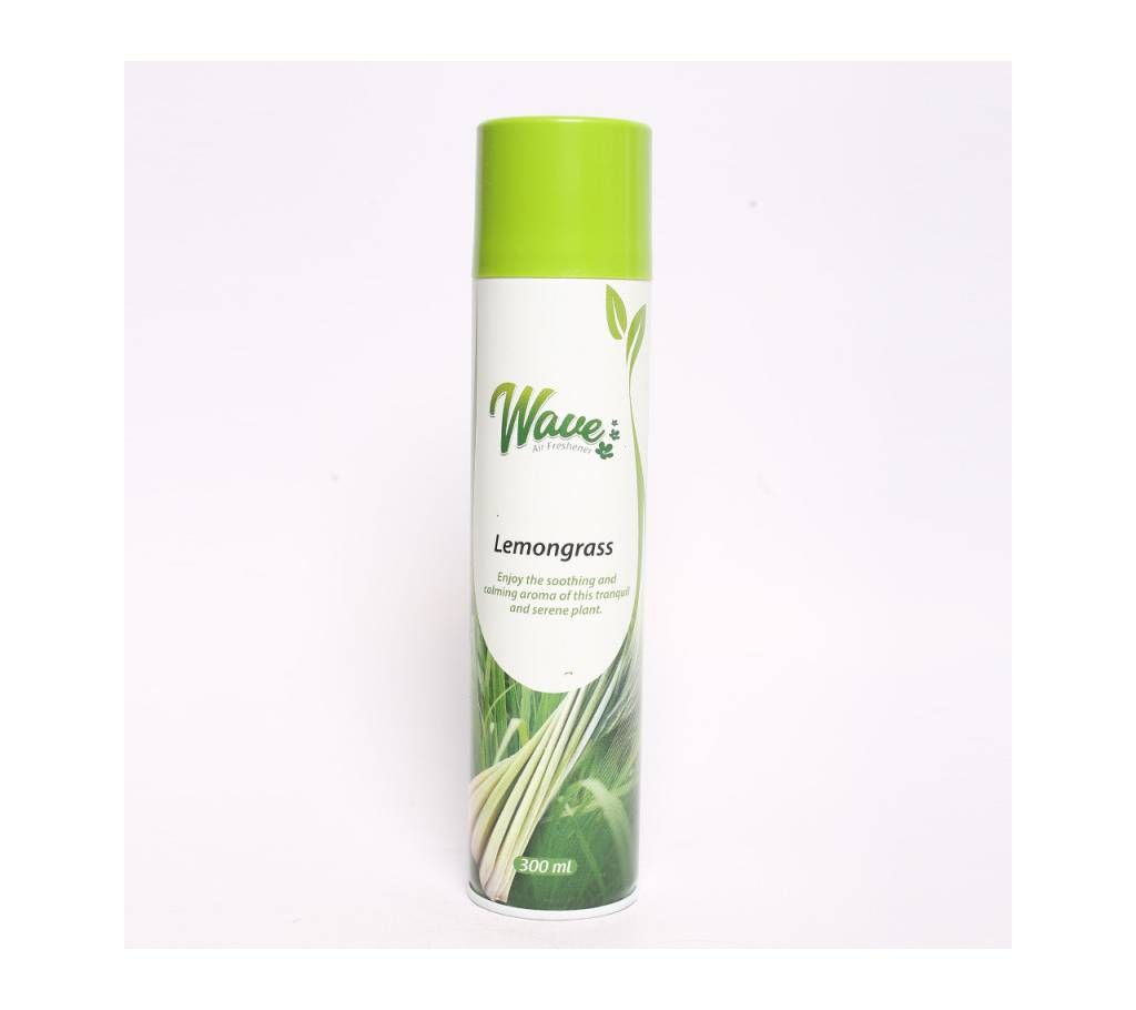 Wave Air Freshener-Lemon Grass- 300ml