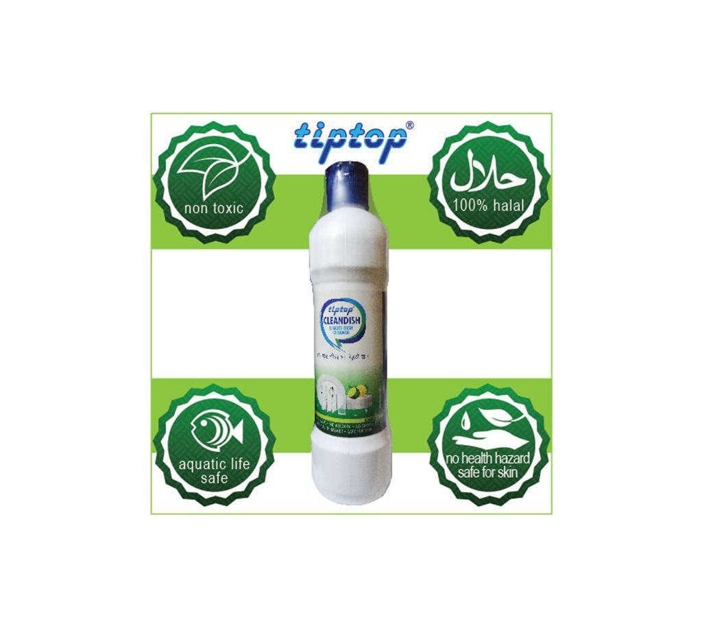 TIPTOP Cleandish Liquid Dish Cleaner -500ml-BD 