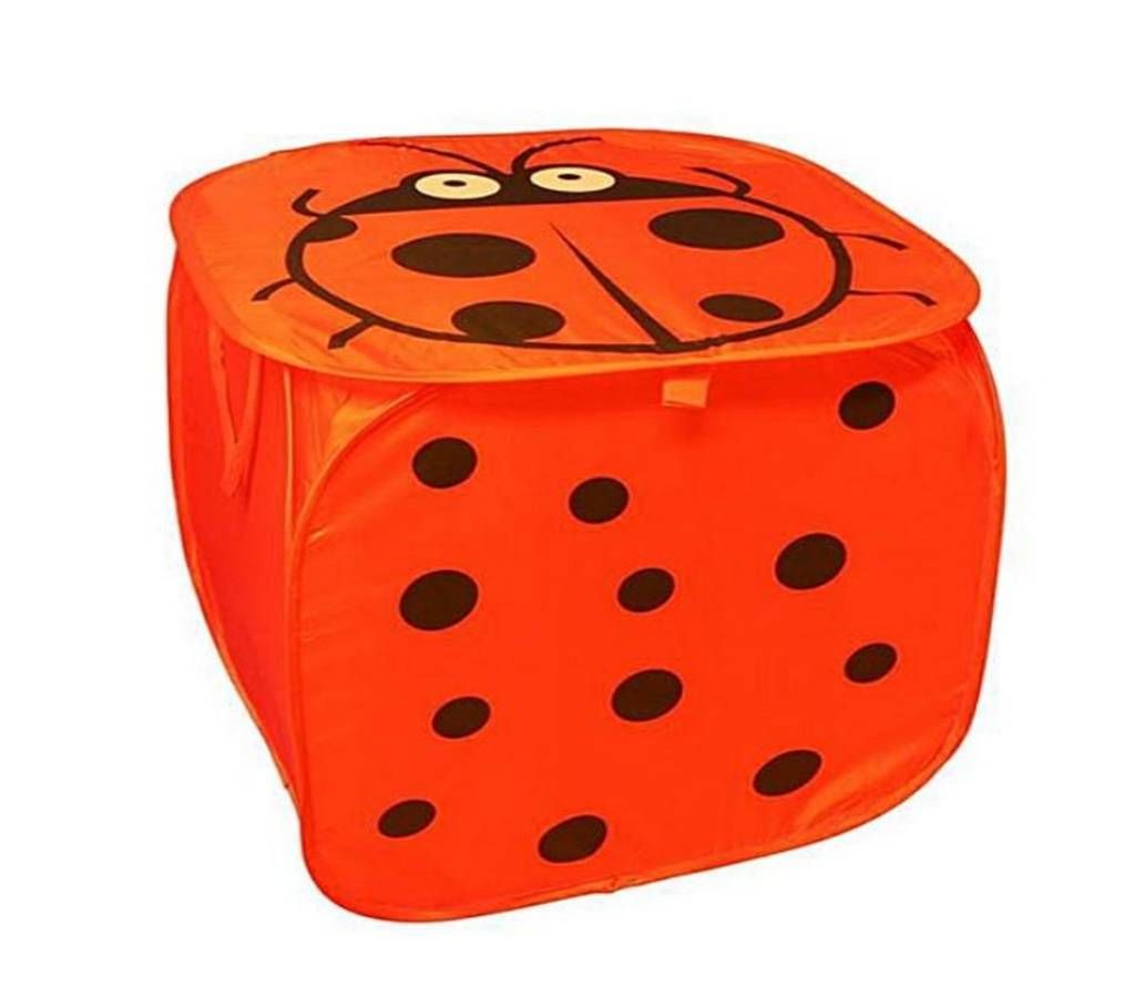 Kids Fold-able Washing Laundry Basket
