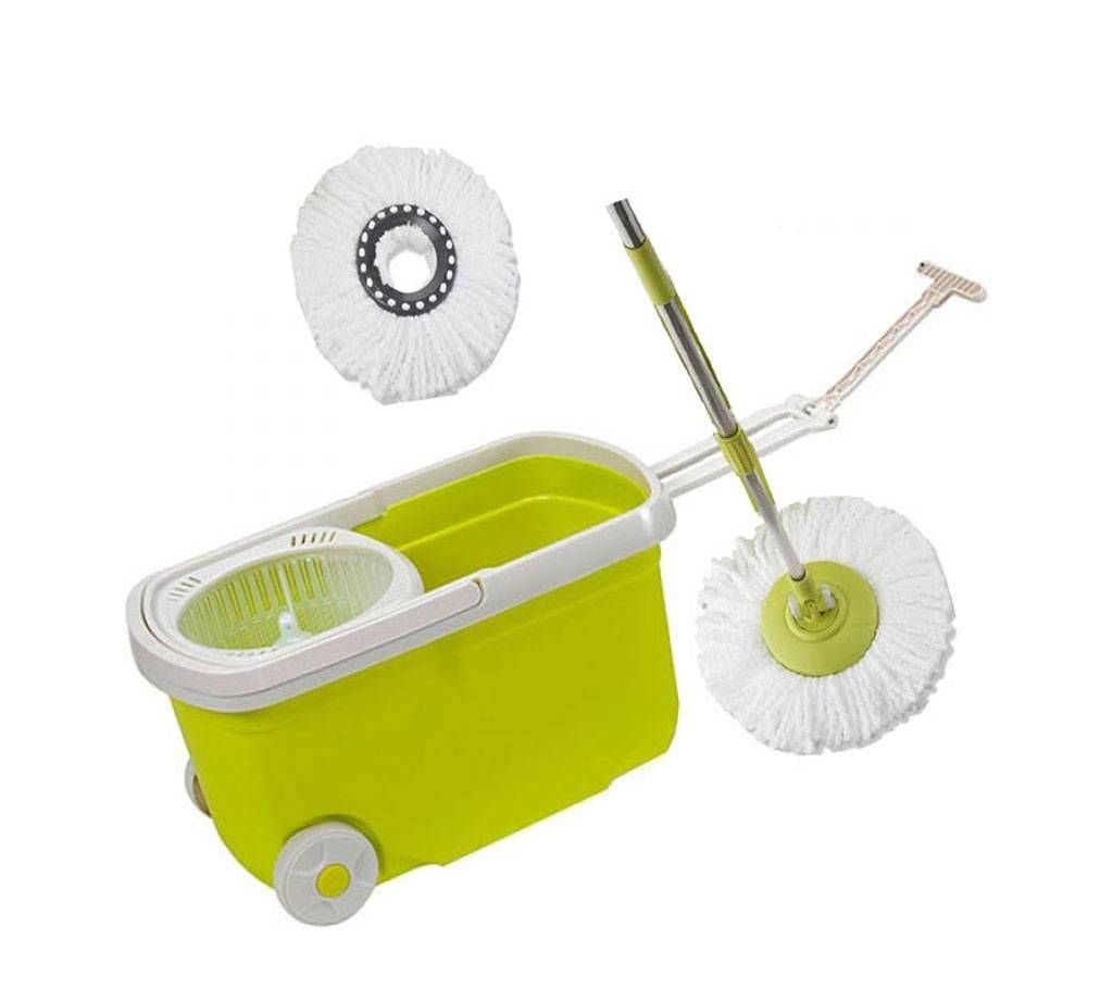 Magic Spin Mop Floor Cleaner With Bucket