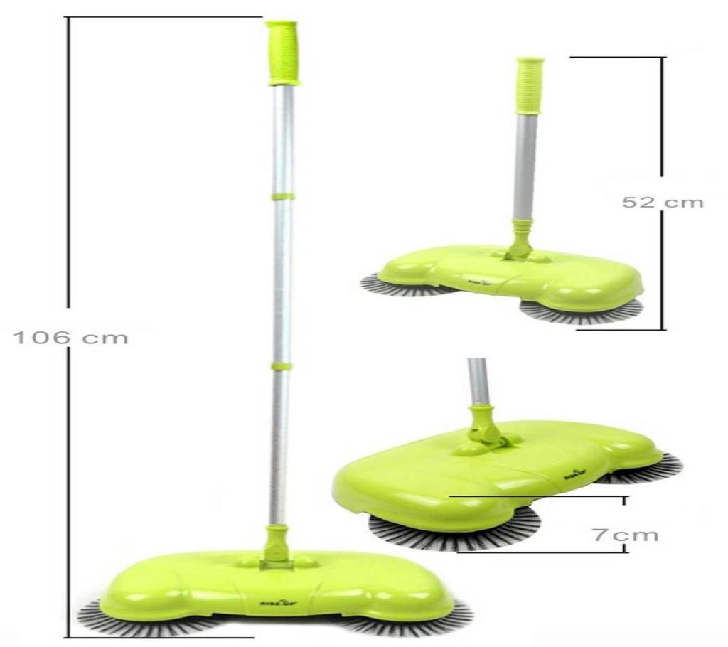  Magic Broom Sweeping Hand Push Sweeper