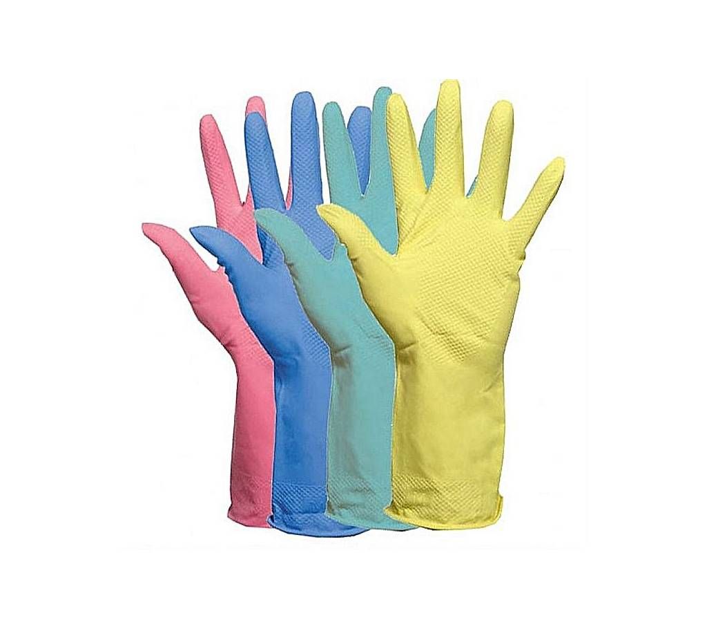 Half Hand Kitchen Gloves (One Pair) - Random