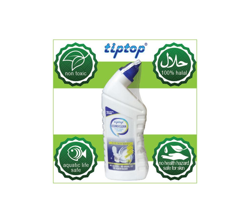 TIPTOP Comoclean Bathroom Cleaner -500ml-BD