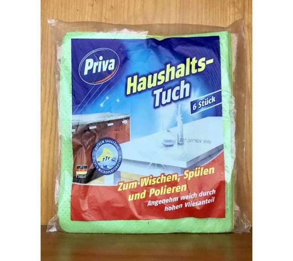 Cleaning Cloth-all purpose-6pcs packet-Germany 