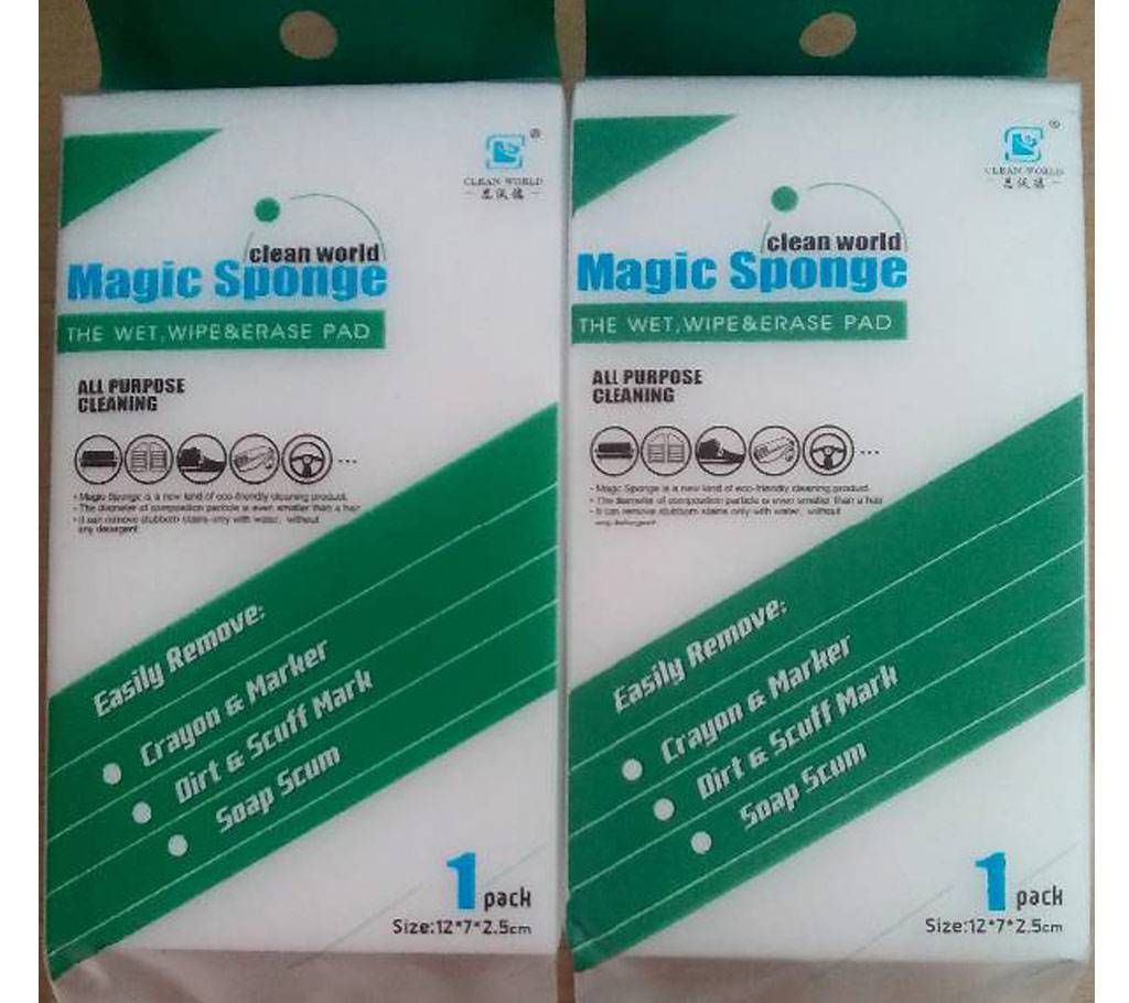 Magic Sponge - 02 Packets