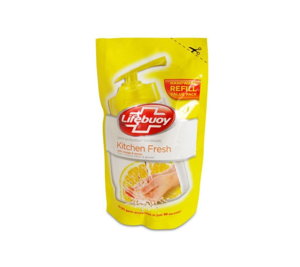 Lifebuoy Hand wash Refill Pack (180ml)