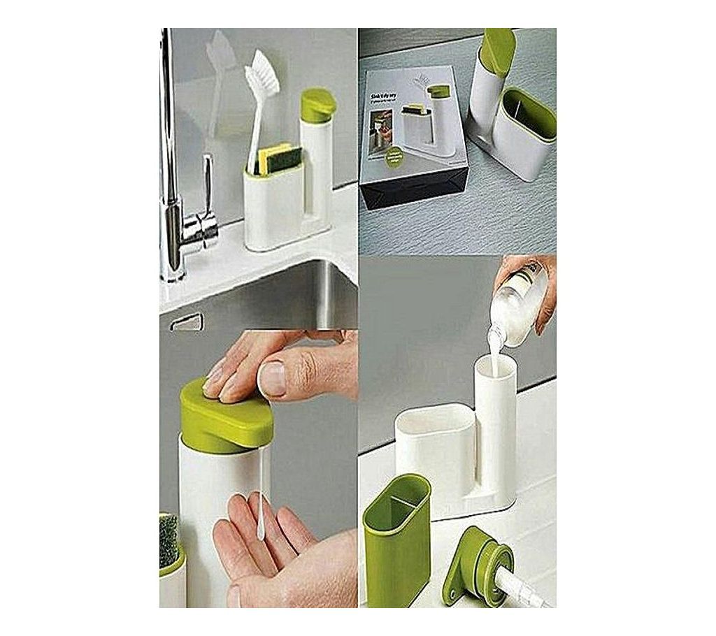 Sink Tidy Set Sink Aid Self Draining Sink Tidy Set