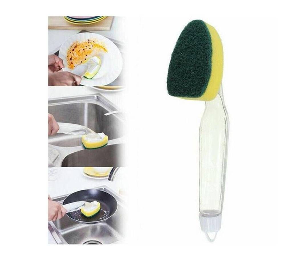 Kitchen Dish Wand Cleaning Brush - 1 pc
