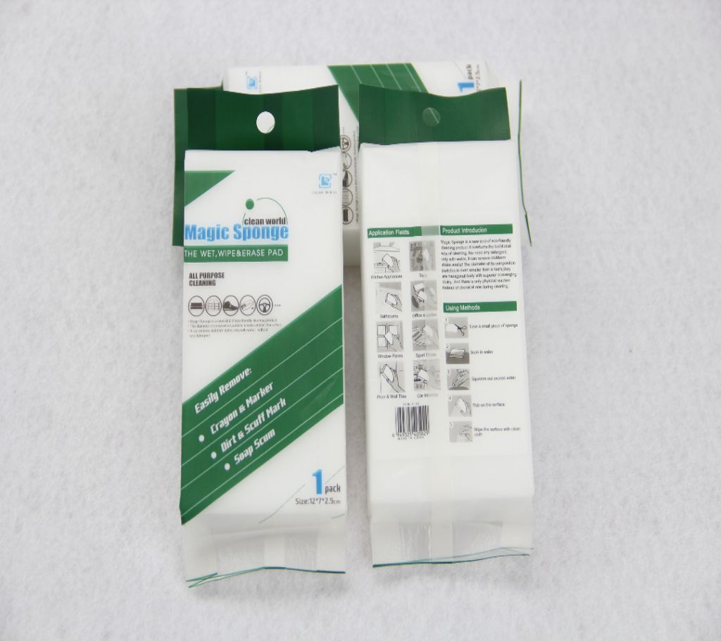 Magic Sponge-3pcs/bag, Nano Technology from China, Clean world without soap