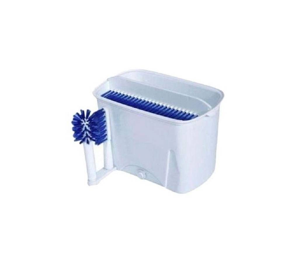 Wash n Bright Easy Dishwasher - White and Blue