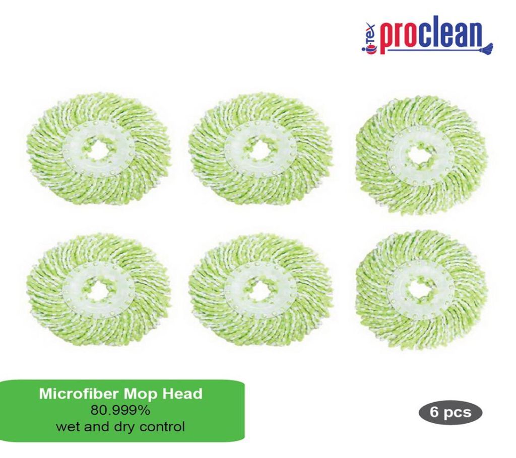 ROTARY MOP REFILL 6Pcs Pack
