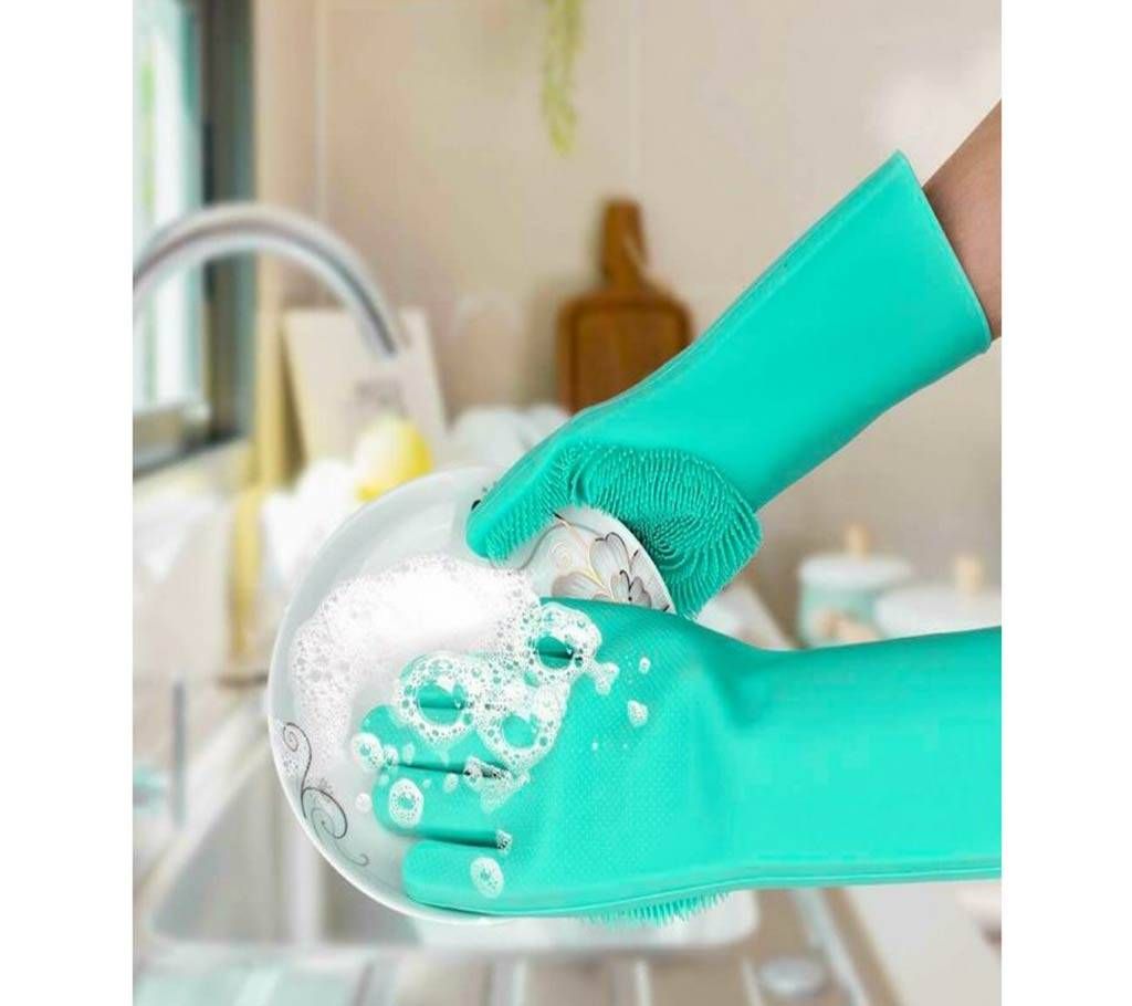 Kitchen Silicone Gloves