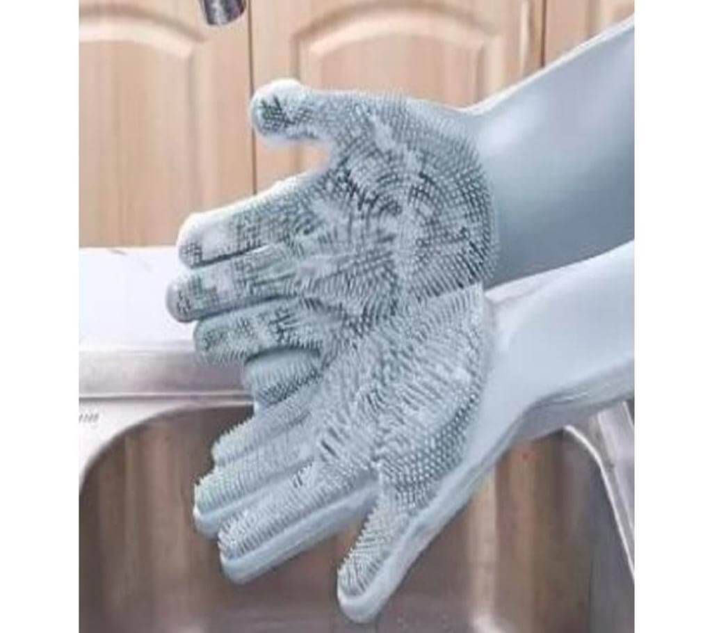 Silicone kitchen Cleaning Gloves 