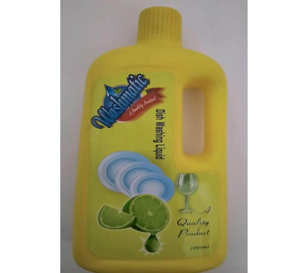 Washmatic Dish Washing Liquid-1000ml-BD 