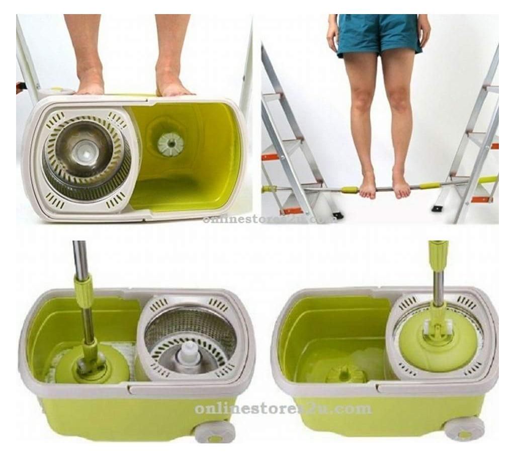 Easy Spin Mop with Bucket