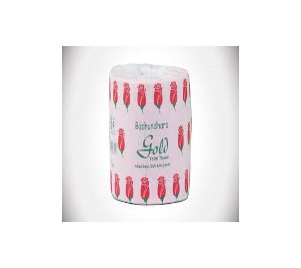 Bashundhara Toilet Tissue (Gold)