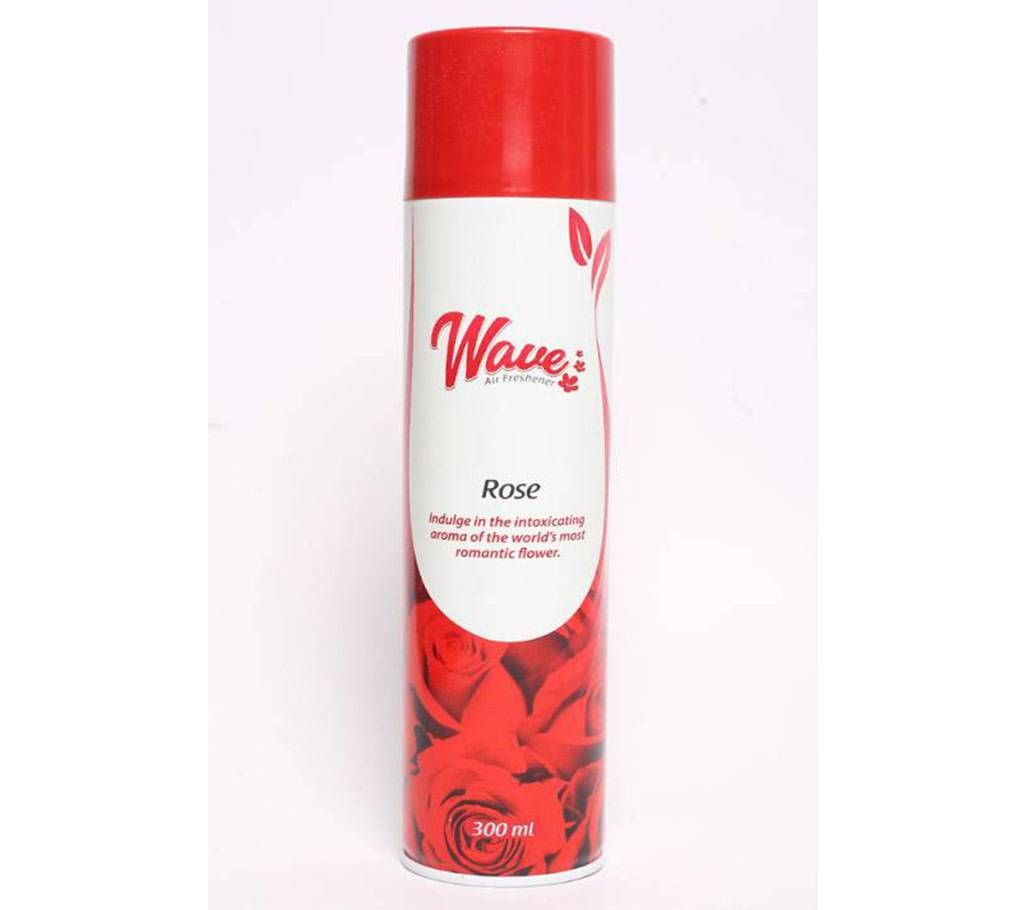 Wave Air Freshener-Rose-300ml