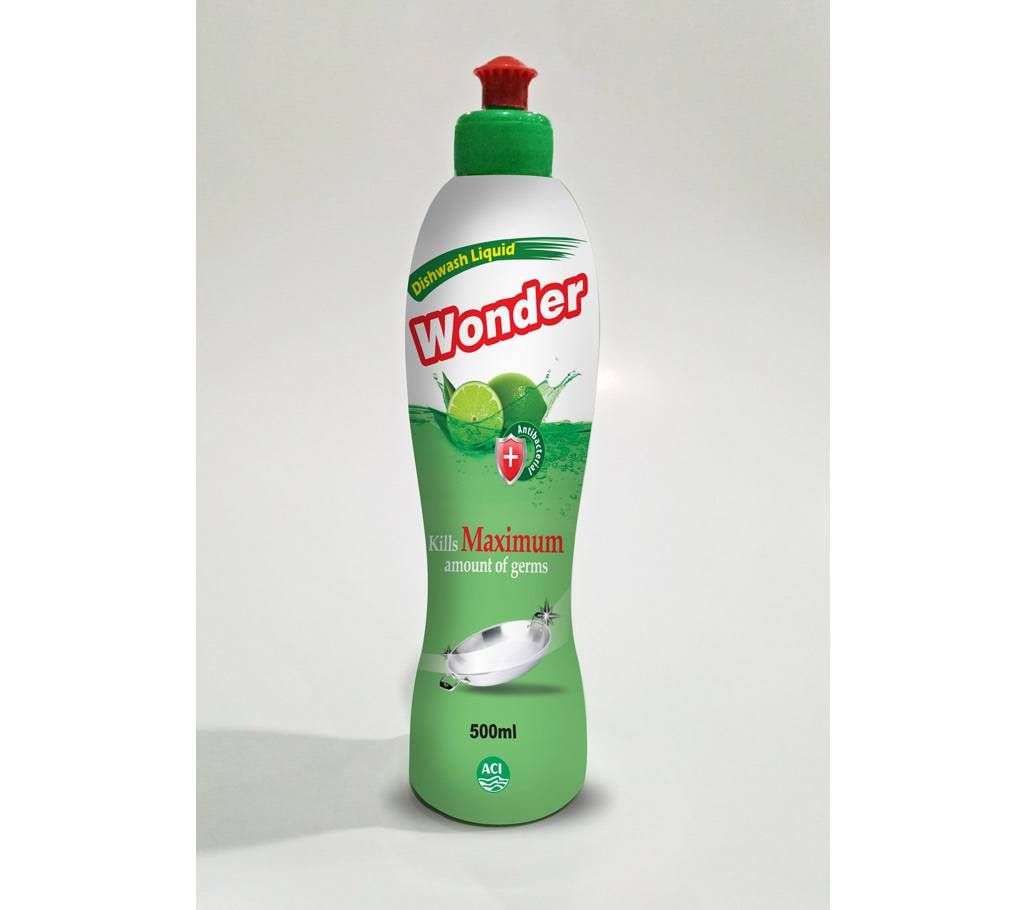 Wonder Dish Wash Liquid 500ml