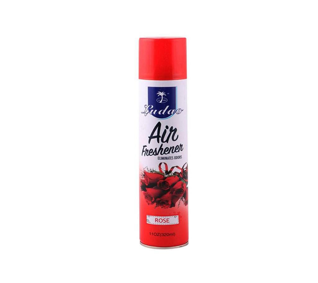 LUDAO AIR FRESHENER 320ml (ROSE) - UAE
