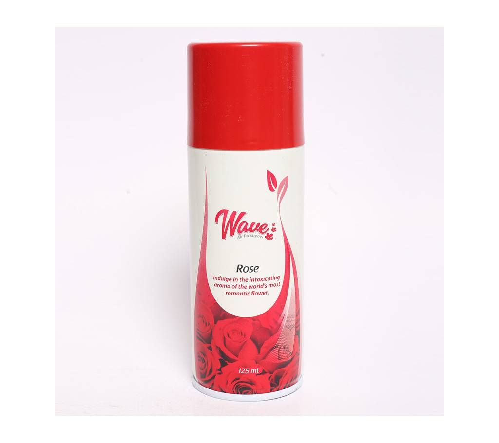 Wave Air Freshener-Rose-125ml