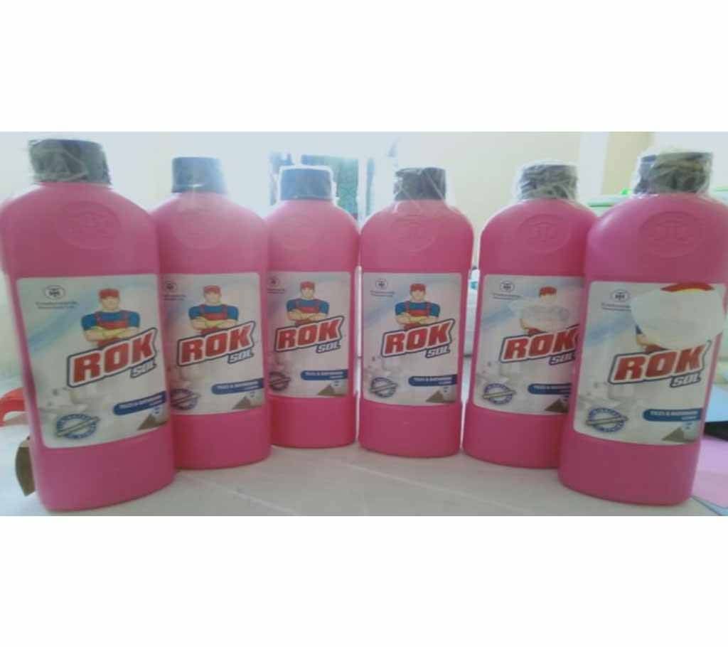 Rok Sol Tiles And Bathroom Cleaner 500ml-1Pcs