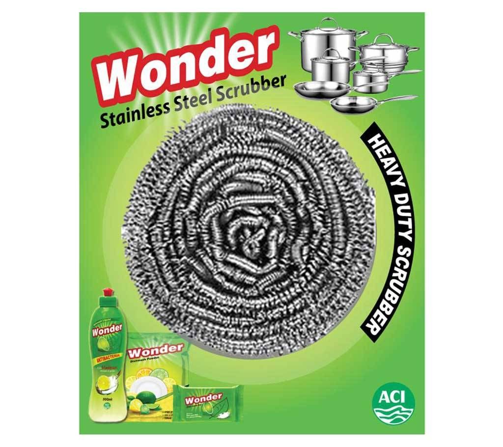 Wonder Stainless Steel Scrubber
