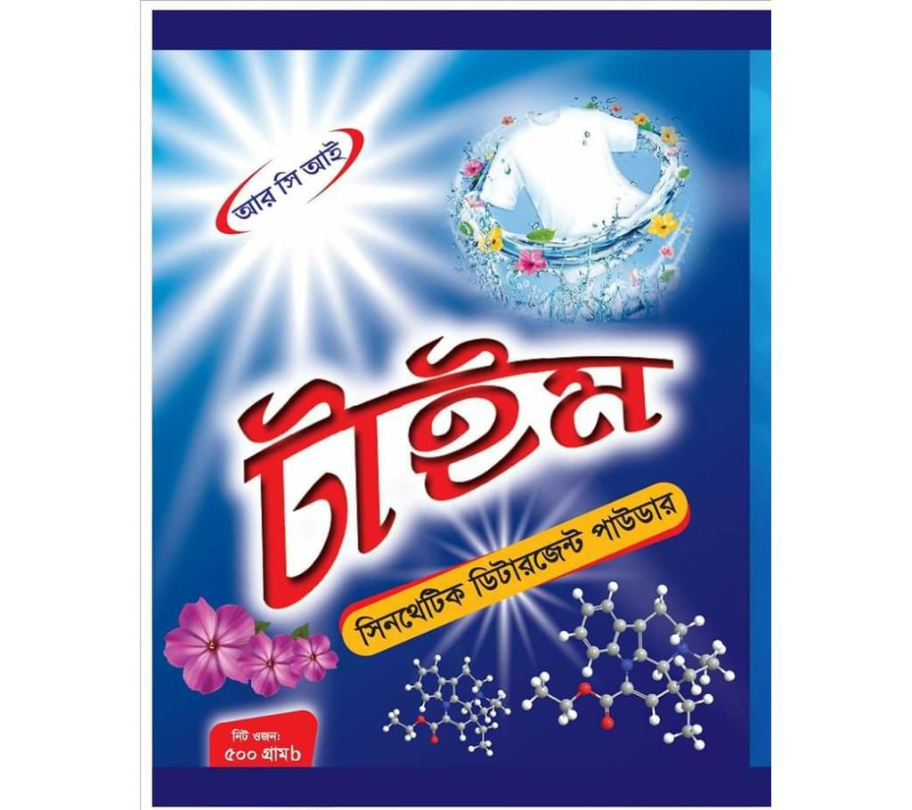 TIME WASHING POWDER