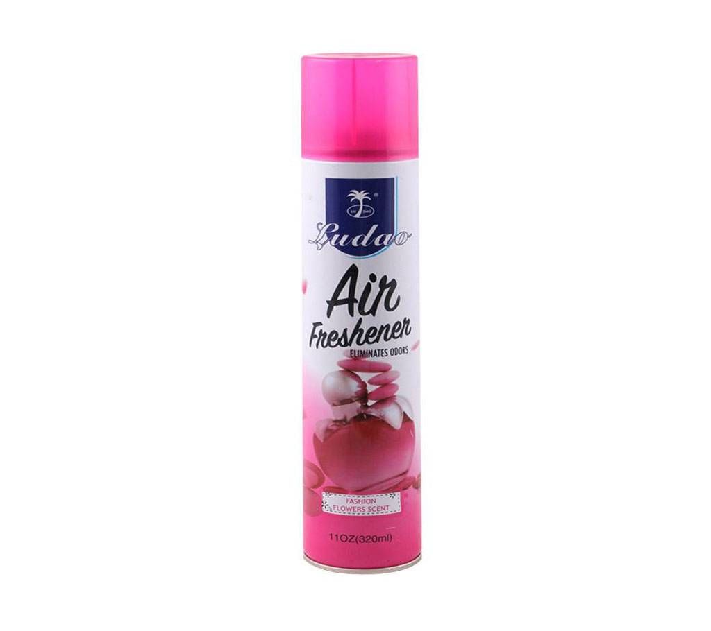 LUDAO AIR FRESHENER 320ml (FASHION FLOWER) - UAE