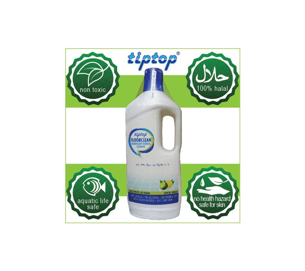 TIPTOP Comoclean 750ml Eco-friendly commode & bathroom Cleaner DOUBLE PACK OFFER